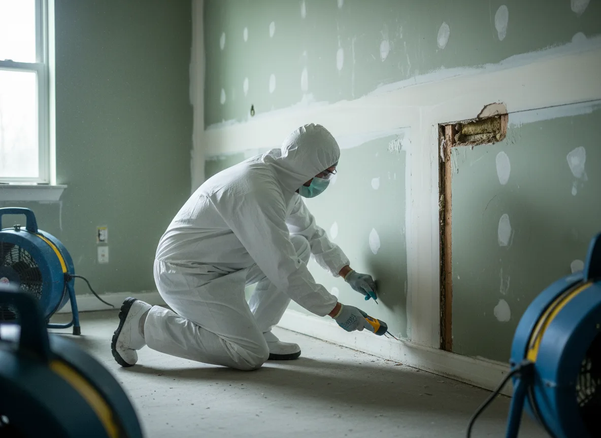 Water Damage Restoration company in Edgerton, KS